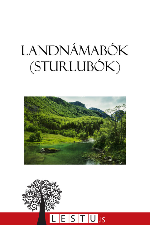 Upplýsingar um Landnámabók (Sturlubók) eftir Lestu.is - Til útláns